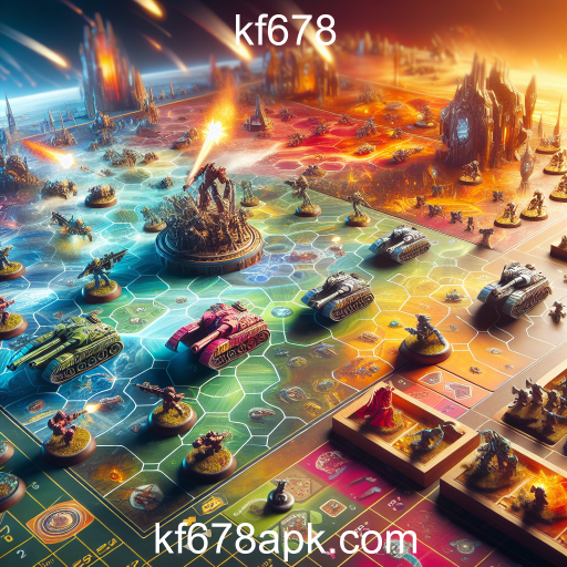 Descubra o Mundo dos Jogos de Estratégia no kf678